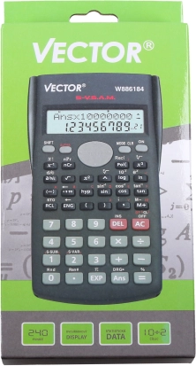 Videnskabelig lommeregner Vector