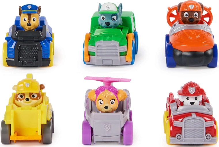 Actionfyldt push-and-go leg