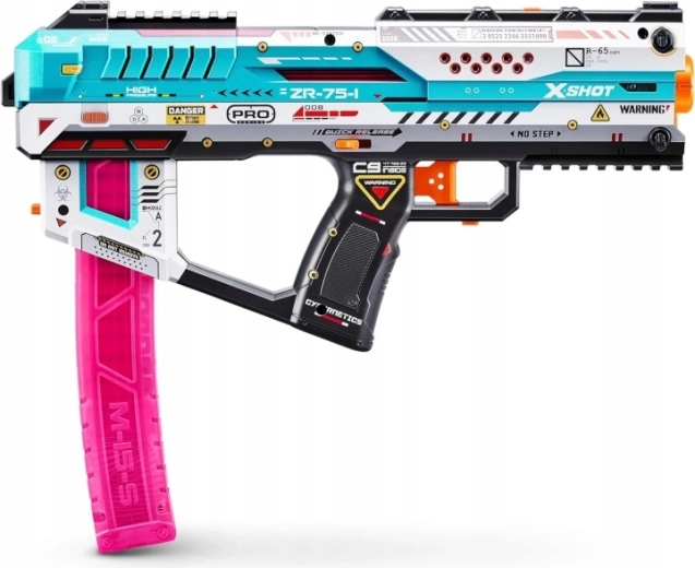 Kompakt bullpup-design til hurtig manøvrering