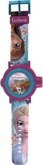 Digitale projektionsur Frozen II