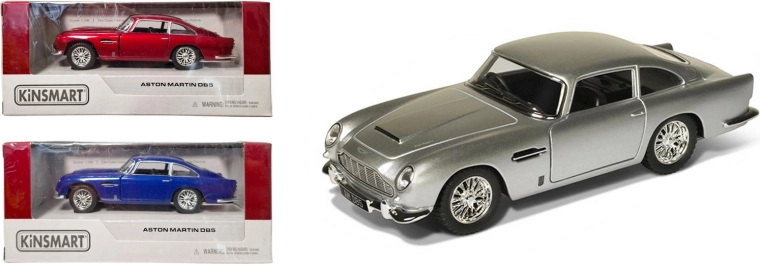 Aston Martin metalmodel 1:38 med Pull Back-drev