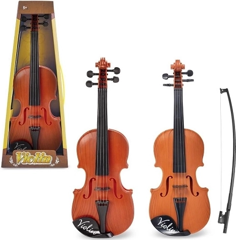 Legetøjsviolin til børn med bue