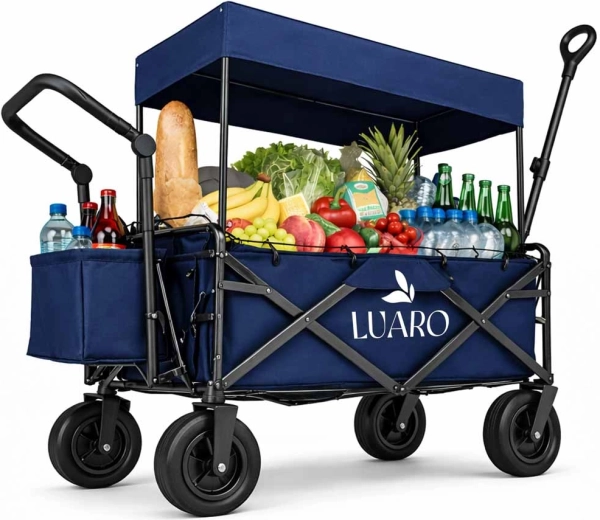 Stabil konstruktion og terrænhjul