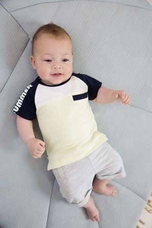 Farveafstemt sommeroutfit fra Dirkje