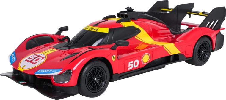 Realistisk racerudseende for Ferrari 499P