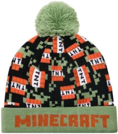 Grøn hue Minecraft