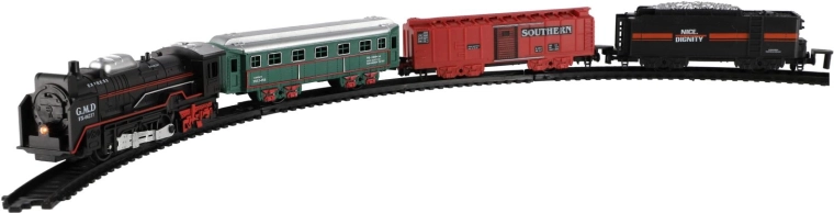 Lokomotiv med lyseffekter