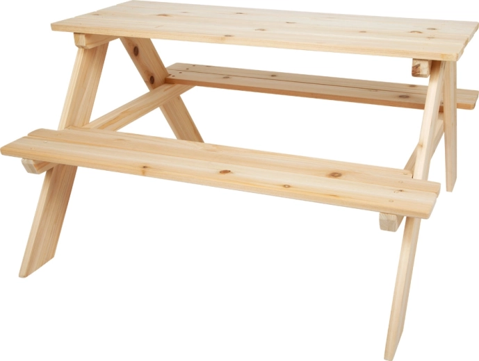 Børnepicnicbord small foot i massivt træ