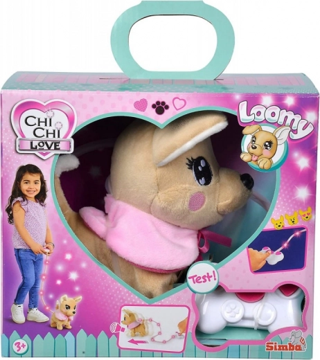 Interaktiv maskot ChiChi Love Loomy styres med lysende kabel