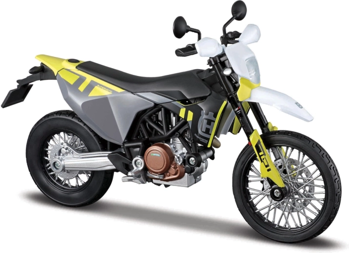 Maisto motorcykel Husqvarna 701 Supermoto 2023 1:18