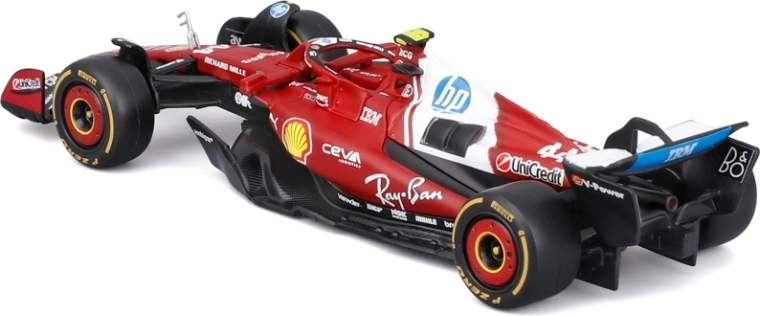 Realistisk udførelse i Formel 1-stil