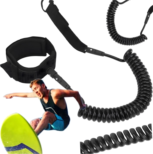 Spiralsnoet line mod træk og sammenfiltring