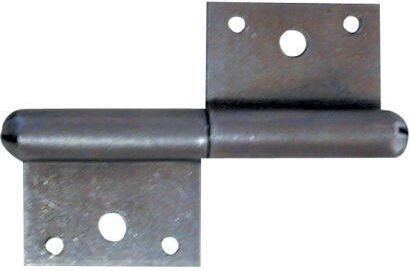 Vindueshængsel 80 mm L, sæt 20 stk.