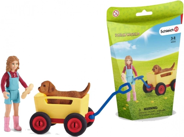 Schleich Farm World hundevogn