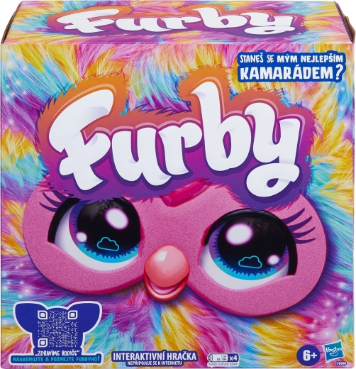 Hasbro Furby regnbue – tjekkisk version