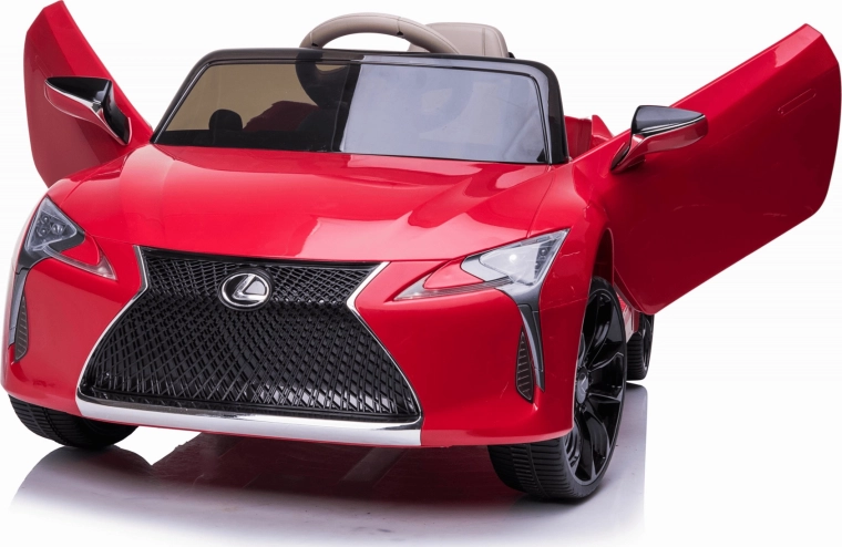Elektrisk LEXUS elbil til børn 12 V 4 Ah – rød