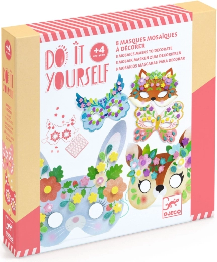 Djeco DIY kreativt sæt – masker af skovdyr