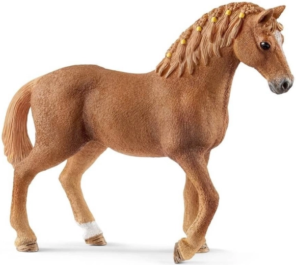 Figur af quarter horse-hoppe SCHLEICH