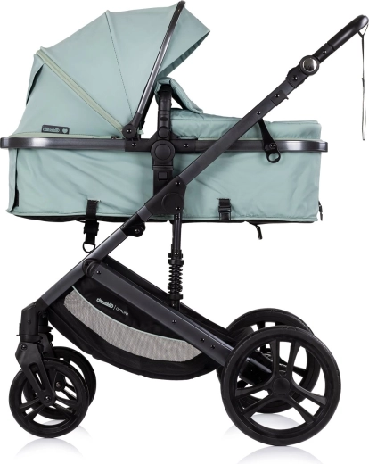 Komfortabel kørsel med affjedring og store hjul