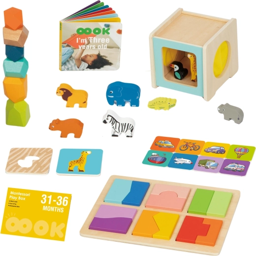 Sortering og parring af former og dyr