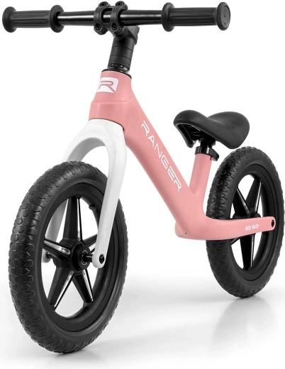 Løbecykel Milly Mally Ranger Flash, pink