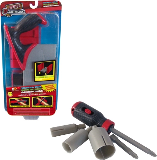 Real construction værktøjssæt til små gør-det-selv’ere - 1 stk.