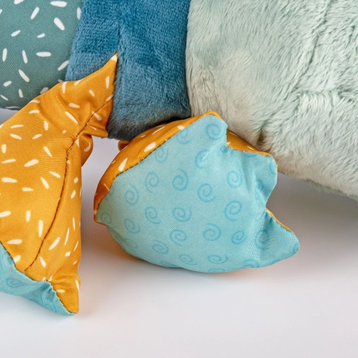 Patchwork-teksturer til sanselig udforskning