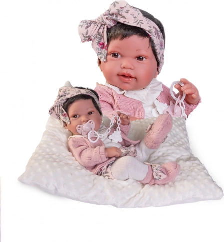 Realistisk babydukke Antonio Juan 42 cm