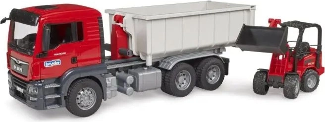 Detaljeret Bruder-model i målestok 1:16