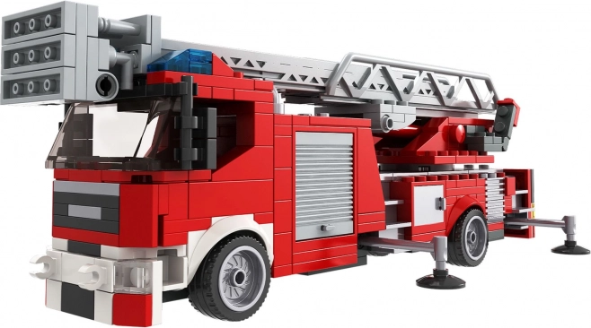 Brixies Plus brandbil med roterende stige