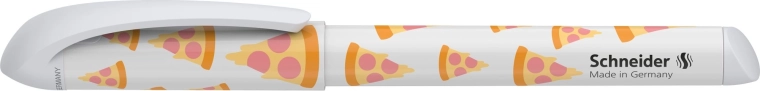 Legende design med pizzamotiv