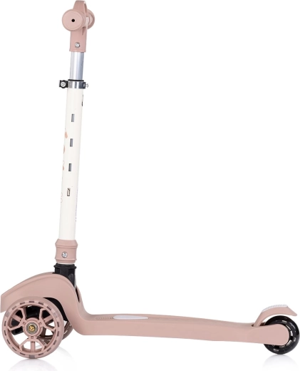 Stabil trehjulet konstruktion for nem indlæring