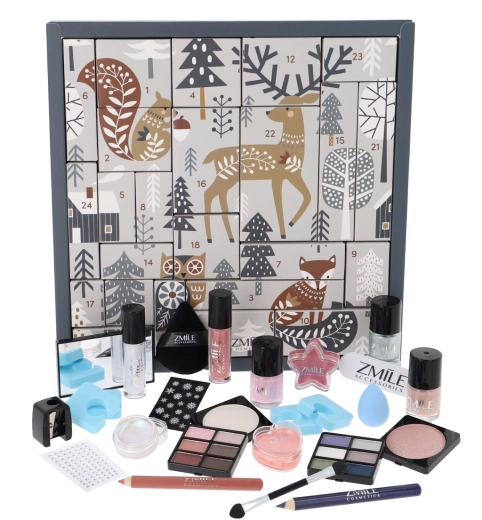 Adventskalender med kosmetik Puzzle Scandic Wildlife