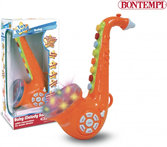 Børneplastiksaxofon Bontempi