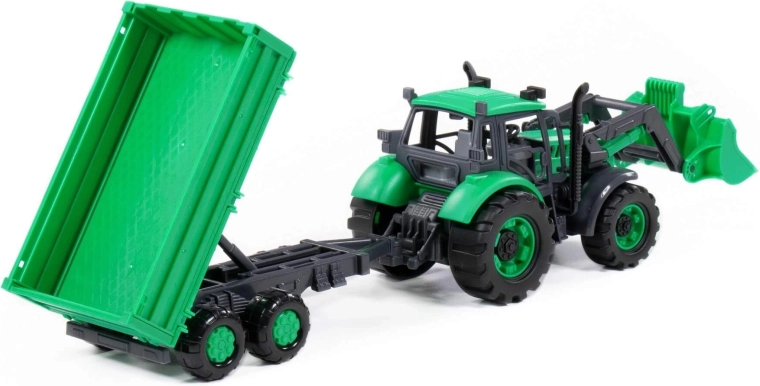 Inertidrev for jævn kørsel