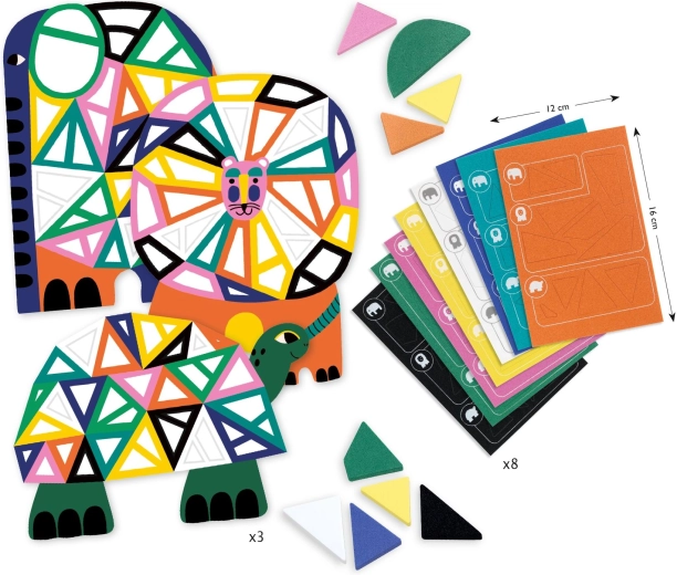 Støtter finmotorik og koncentration