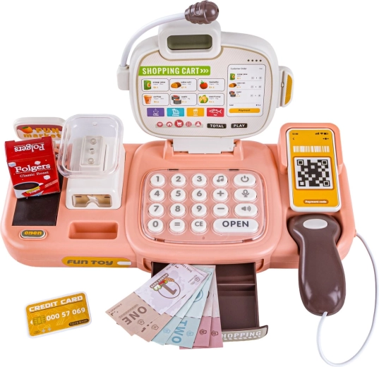 Scanning af varer som i butikken