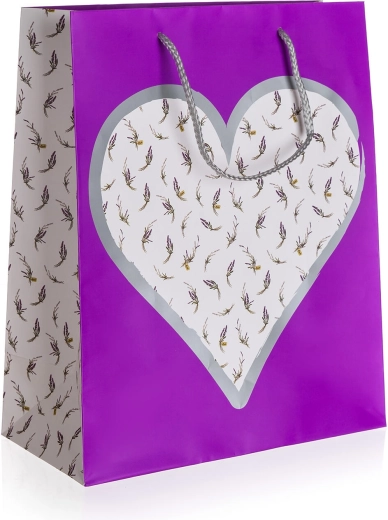 Gavepose LAVENDEL L 26 × 32 × 13 cm