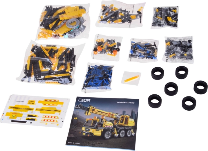 658 dele, klistermærker og overskuelig vejledning