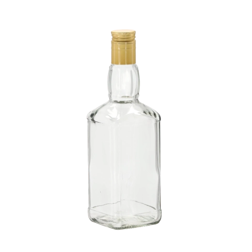 Glasflaske Daniels 500 ml med skruelåg