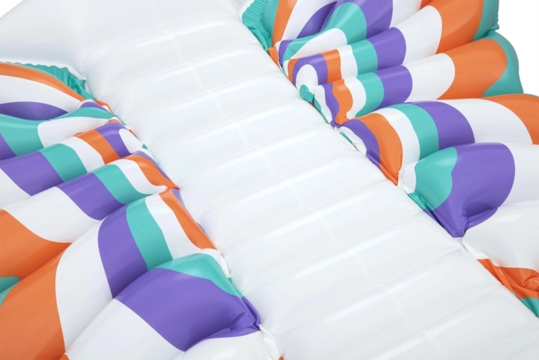 Komfortabel støtte takket være ribbet midtersektion