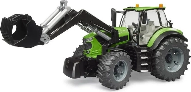 Traktor med frontlæsser Deutz-Fahr 8280 TTV