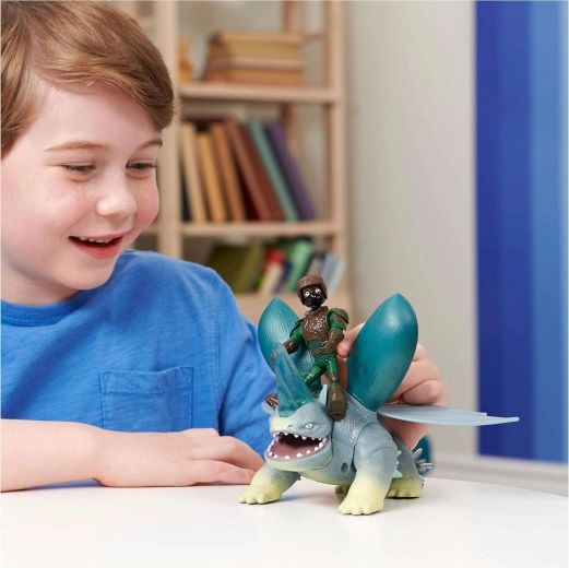 Detaljerede figurer til episke eventyr