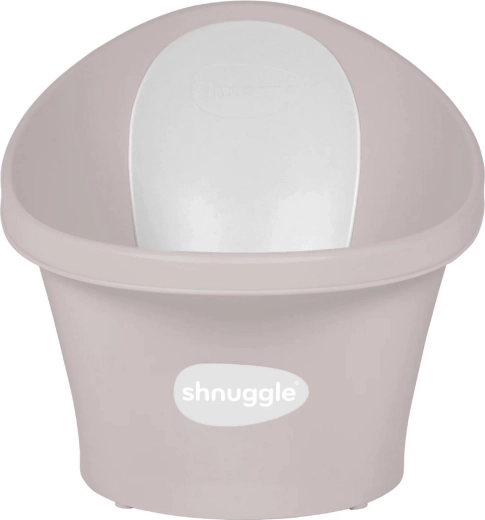 Shnuggle babybadekar taupe