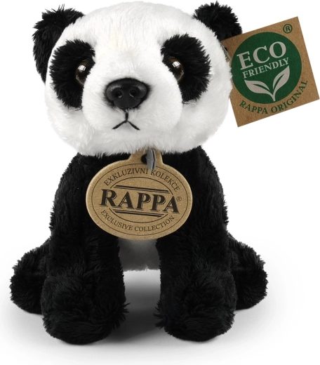 Rappa plys-panda 13 cm eco-friendly