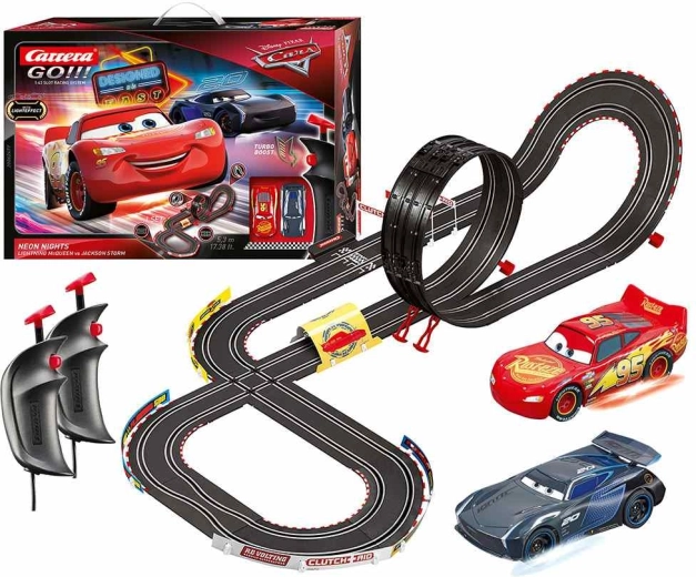 Bilbane Carrera GO!!! Cars Neon Nights 5,3 m