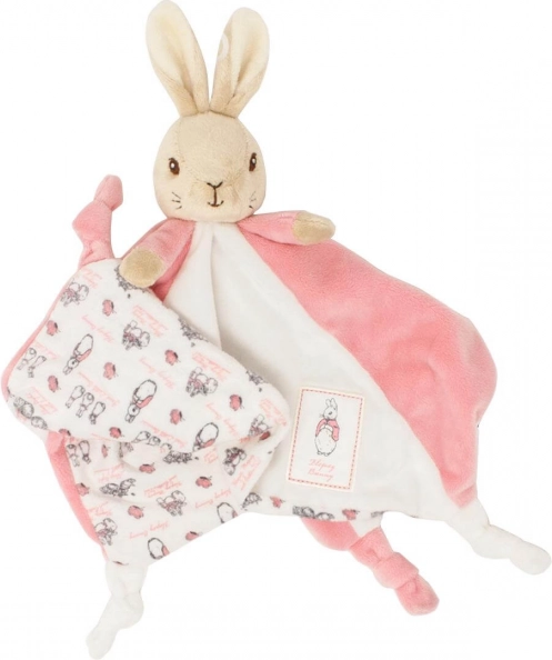 Plys Sovekanin Flopsy lyserød
