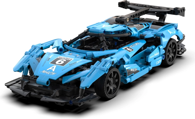 Realistiske detaljer og LED-lys