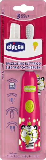 Chicco elektrisk børnetandbørste panda 3+