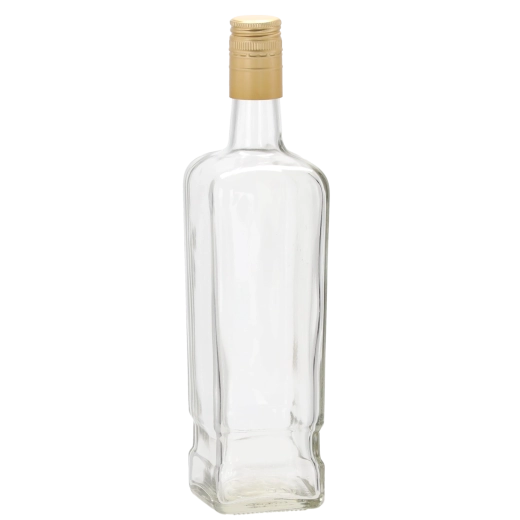Glasflaske Walker 700 ml med skruelåg
